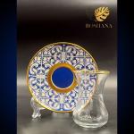 فروش ویژه استکان و نعلبکی کمر باریک لوکس فروش ویژه استکان و نعلبکی کمر باریک لوکس