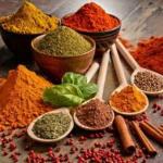 ادویه و خوراکی های سلامت 