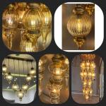 Moroccan chandelier