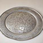 سینی مسی صنایع دستی تاریخی