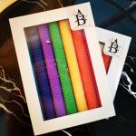 Bezoux candle (natural beeswax)