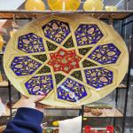 بشقاب تزئینی صنایع دستی بشقاب تزئینی صنایع دستی