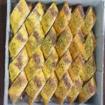 نان یوخه اصل زعفرانی،دارچینی