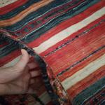 فرش گلیم عتیقه قدمت بالای ۱۵۰ سال 