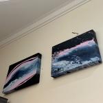 Modern abstract painting