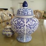 قندان مسی روکش نقره ۹۹ درصد