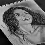 طراحی چهره / تابلو دکوراتیو 