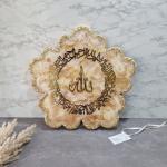 تابلو و ان یکاد رزینی