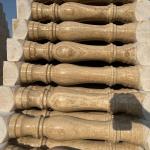 نرده سنگی عسلی