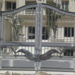 درب پارکینگی فلزی