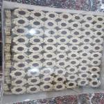 شیرینی کنجدی کلمپه چرخی و برنجی