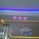 گچ کاریی و انواع نور پردازیی 