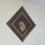 تابلو ترمه اصل با نخ طلا