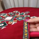 رومیزی دستدوز تک نسخه
