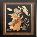 Marquetry Panel