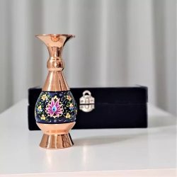 گلدان مسی