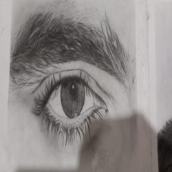 الرسم بالقلم الأسود، الرسم