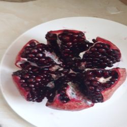 انار دانه مشکی صادراتی سوپر