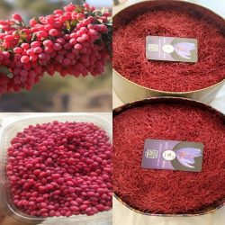 زرشک زعفران قائنات مشهد 