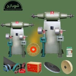 لوازم پرداختکاری شیرآلات و فلزات