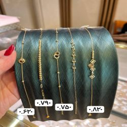 گردنبند طلای اماده