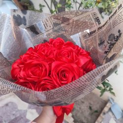 دسته گل ربانی