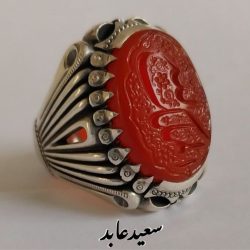 انگشتر نقره مردانه
