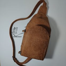 Leather woman bag