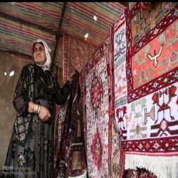 فرش و گلیم زیبای عشایری