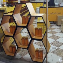 عسل و روغن زیتون