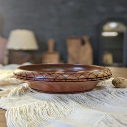 کاسه چوبی