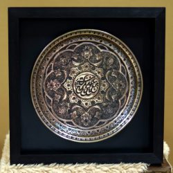 سینی عتیقه قلم زنی سینی عتیقه قلم زنی