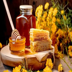 عسل کوهی گَوَن و کُنار