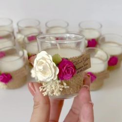 شمع معطر