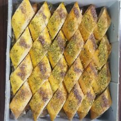 نان یوخه اصل زعفرانی،دارچینی