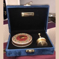 پک کادویی مخملی - زعفران سوپر نگین پک کادویی مخملی - زعفران سوپر نگین
