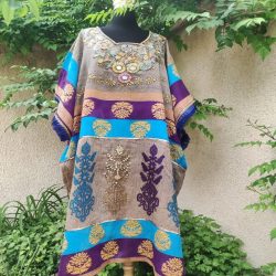 عبای نخ هندی کاردست