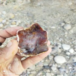 سنگ کوارتز،عقیق، کالکوپریت