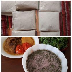 کشک بنفش سوغات خراسان