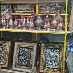 ابکاری طلا و نقره ، تولید صنایع دستی
