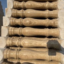 نرده سنگی عسلی