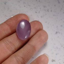 نگین عقیق یاسی درجه یک 
