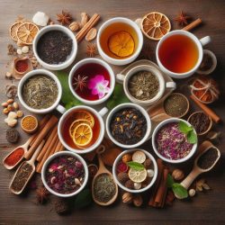 دمنوش گیاهی برای کبد چرب 