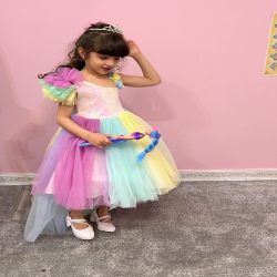 kids wedding dress
