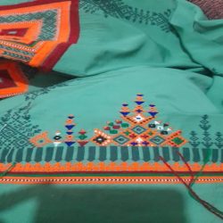 زی آستین بلوچی و دوچ بلوچی