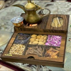 ظروف و دکوراسیون چوبی