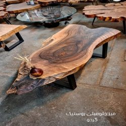 ساخت میز ناهارخوری روستیک 