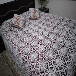 رو تختی قلاب بافی