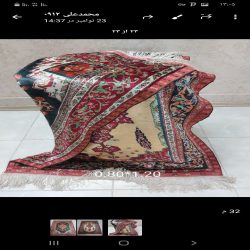 فرش ابریشم.سجاده حریر