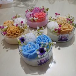 شمع تزئینی و دکوراتیو